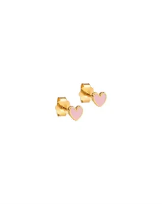 Amore Studs - Guldfarvet